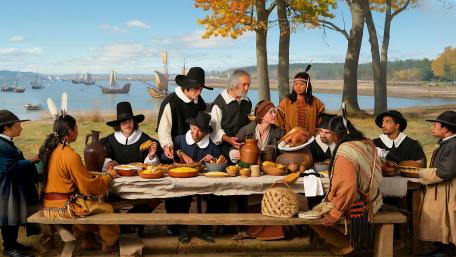 More First Thanksgiving wallpaper