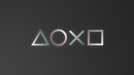PlayStation Icons Minimalist Design in 4K wallpaper