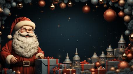 Festive Christmas Celebration Wallpaper for Your Desktop wallpaper