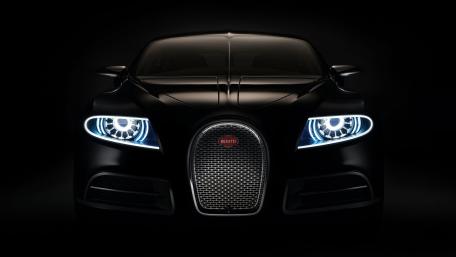 Bugatti Galibier in Midnight Elegance wallpaper