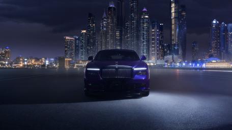 Rolls-Royce Spectre wallpaper
