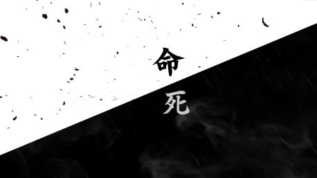 Contrast of Life and Death wallpaper
