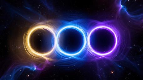 Dimensional Portals wallpaper