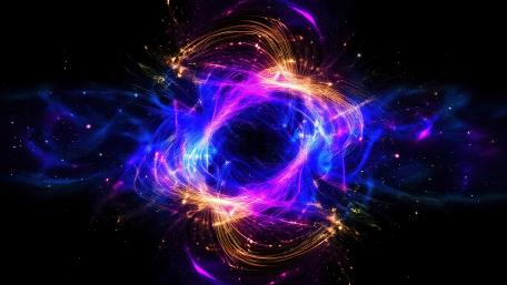 Quantum Fields wallpaper