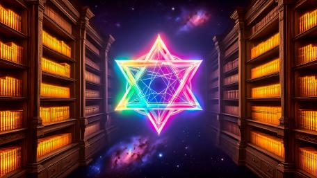 Merkaba Geometry wallpaper