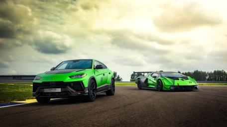 Lamborghini Urus Lamborghini Essenza SCV12 wallpaper