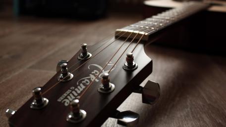 Strings of Inspiration for Music Lovers wallpaper
