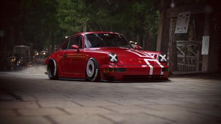 Classic Porsche 911 wallpaper