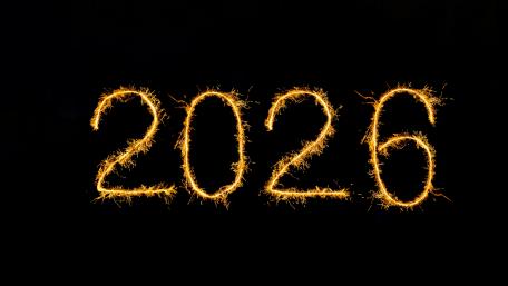 New Year Celebration Sparkler Wallpaper 2026 wallpaper