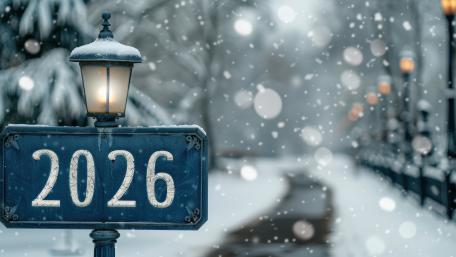 Winter Celebration Bliss for 2026 wallpaper