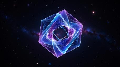 Quantum Cube wallpaper