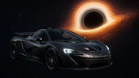 Quantum Elegance in the Cosmos wallpaper