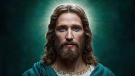 Radiant Aura of Holy Grace wallpaper