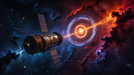 Nebula Observatory wallpaper
