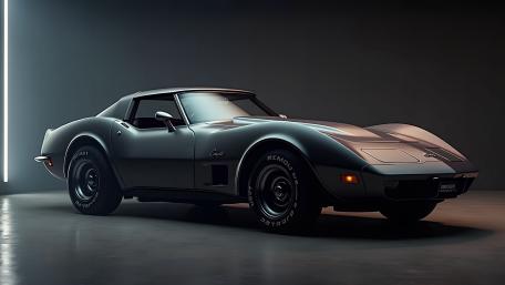 AI Corvette C3 wallpaper