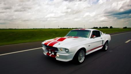 Ford Mustang Shelby GT500 Eleanor wallpaper