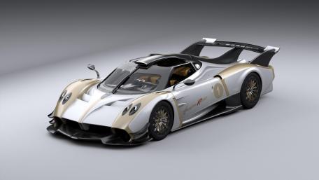 Sleek Pagani Huayra Wallpaper for Car Enthusiasts wallpaper
