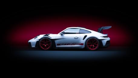 Sleek Porsche GT3 RS in Stunning Contrast wallpaper