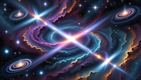 Multi-Quasar System wallpaper