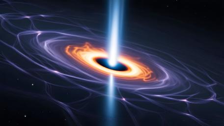 Galactic Nucleus Edge View wallpaper