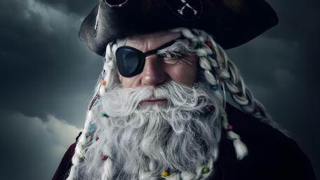 Grizzled Old Pirate wallpaper