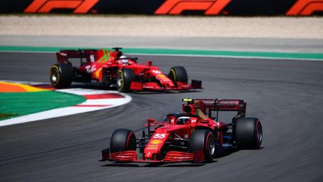 Ferrari F1 2021 - Portuguese GP wallpaper