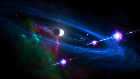 Deep Space Ethereal wallpaper