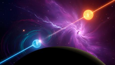 Twin Suns wallpaper