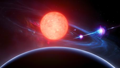 A Red Giant wallpaper