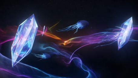 Alien Cosmos wallpaper
