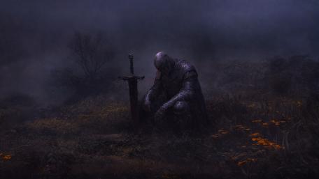 Broken Knight wallpaper