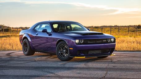 Dodge Challenger SRT Demon wallpaper