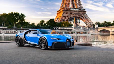 Bugatti Chiron Sport wallpaper