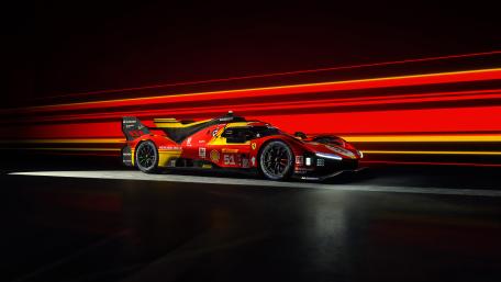 Ferrari 499P wallpaper