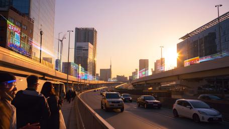 Modern City wallpaper