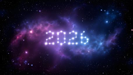 2026 In The Stars wallpaper