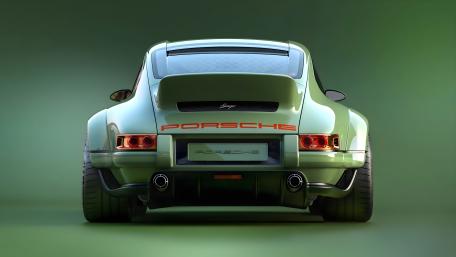 Singer Vehicle Design DLS Porsche 911 wallpaper