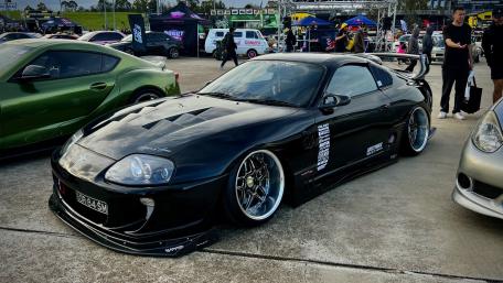 Toyota Supra MK4 wallpaper