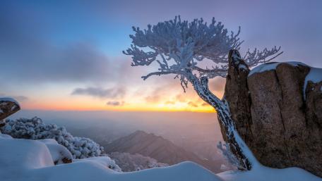 Daedunsan mountain wallpaper
