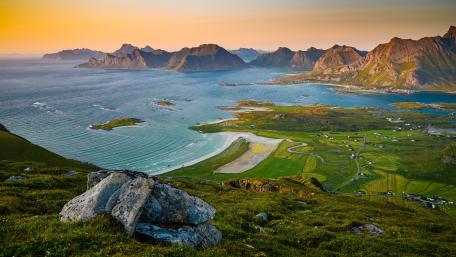 Lofoten islands wallpaper