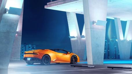 Lamborghini Huracán Spyder wallpaper