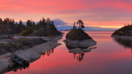 Ladoga Lake wallpaper