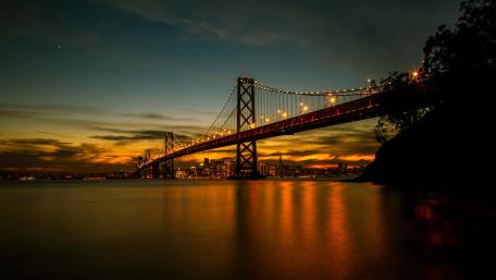 San Francisco-Oakland Bay Bridge wallpaper