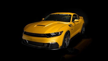 Saleen S302 Black Label Mustang wallpaper
