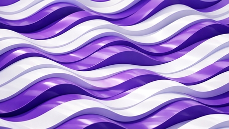 Silky Violet Waves in Flowing Lavender Layers wallpaper