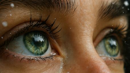 Hyper realistic eyes wallpaper