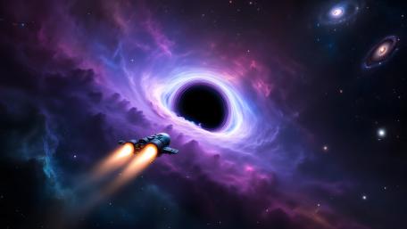 Approaching Nebula Feast wallpaper