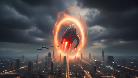 Portal Inferno wallpaper
