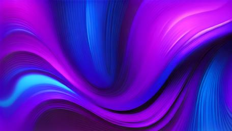 Purple Waves wallpaper