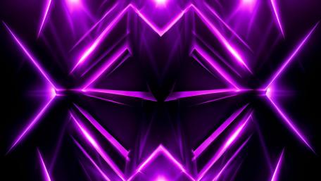 Purple Angular Geometry wallpaper